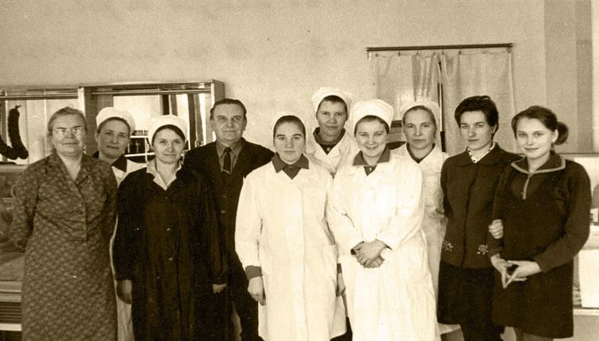 100 фактов о Тайшетском районе. Ветеран советской торговли Александр Третьяков