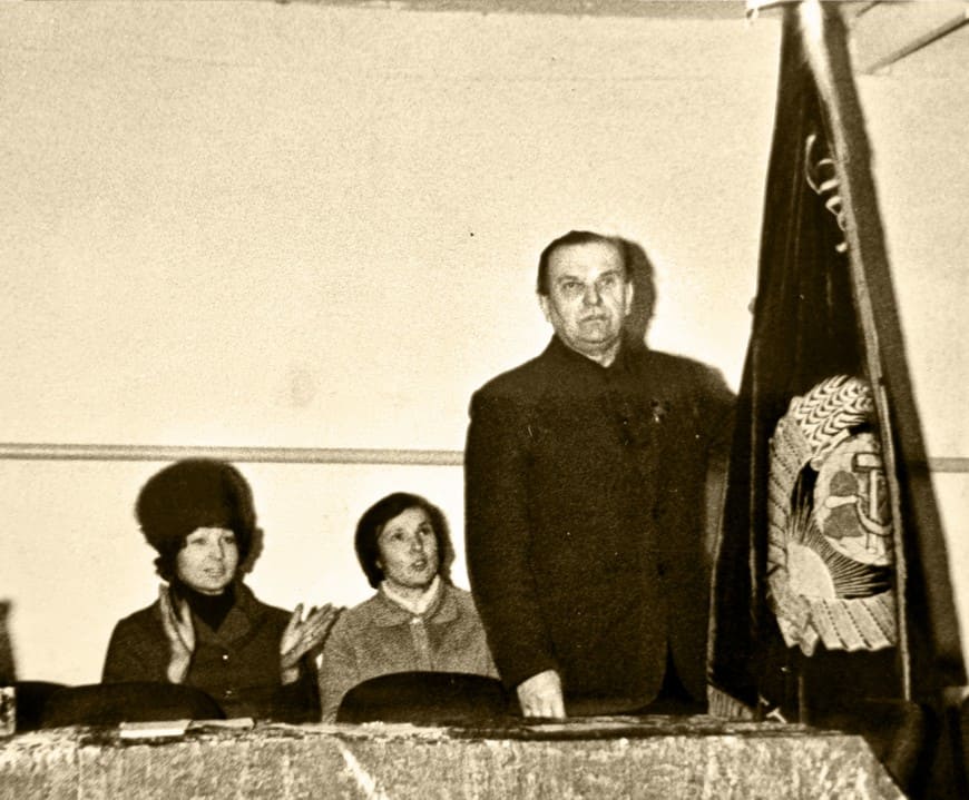 100 фактов о Тайшетском районе. Ветеран советской торговли Александр Третьяков