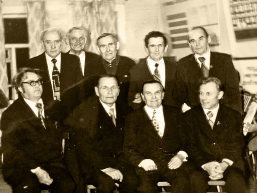 100 фактов о Тайшетском районе. Ветеран советской торговли Александр Третьяков