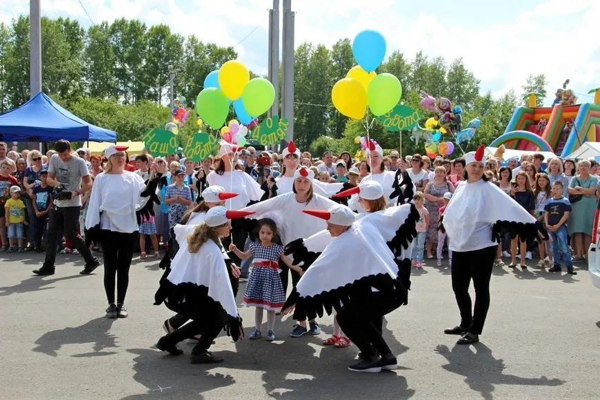 Площадь Юбилейная в Тайшете