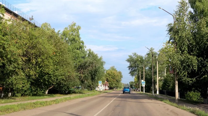 Лето сдаёт позиции. В Тайшете запахло осенью