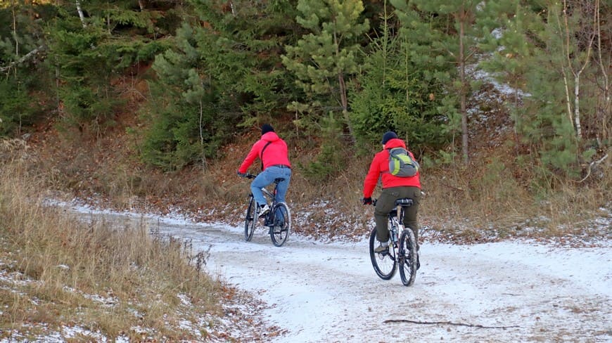 Предзимье на берегу Бирюсы