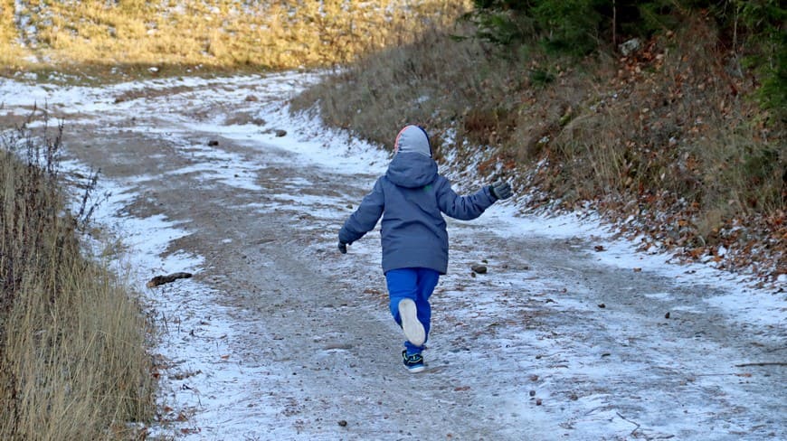 Предзимье на берегу Бирюсы
